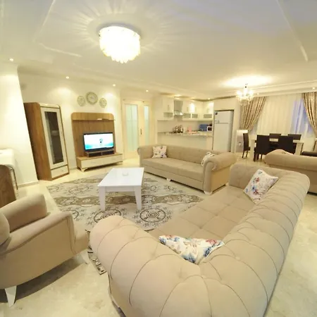 Panaroma Villalari Villa Alanya