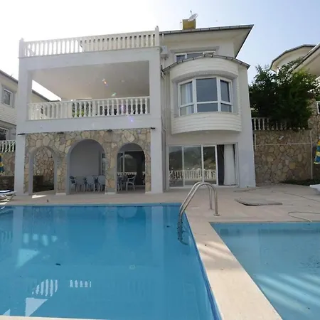 Panaroma Villalari Villa Alanya